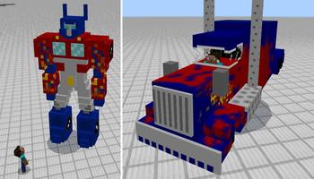 Strongest Transformers Mod for MCPE poster