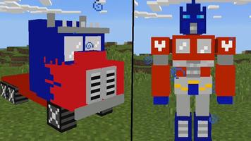 Strongest Transformers Mod for MCPE screenshot 1