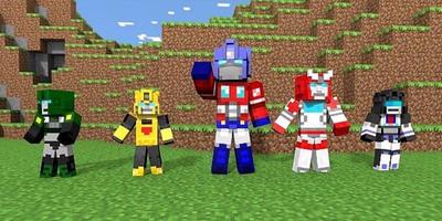 Strongest Transformers Mod for MCPE capture d'écran 2