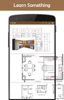 house plans design পোস্টার