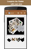 Home Design 3D - FREEMIUM captura de pantalla 1