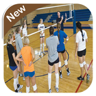 Volleyball training آئیکن