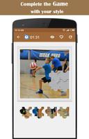 Volleyball training تصوير الشاشة 1