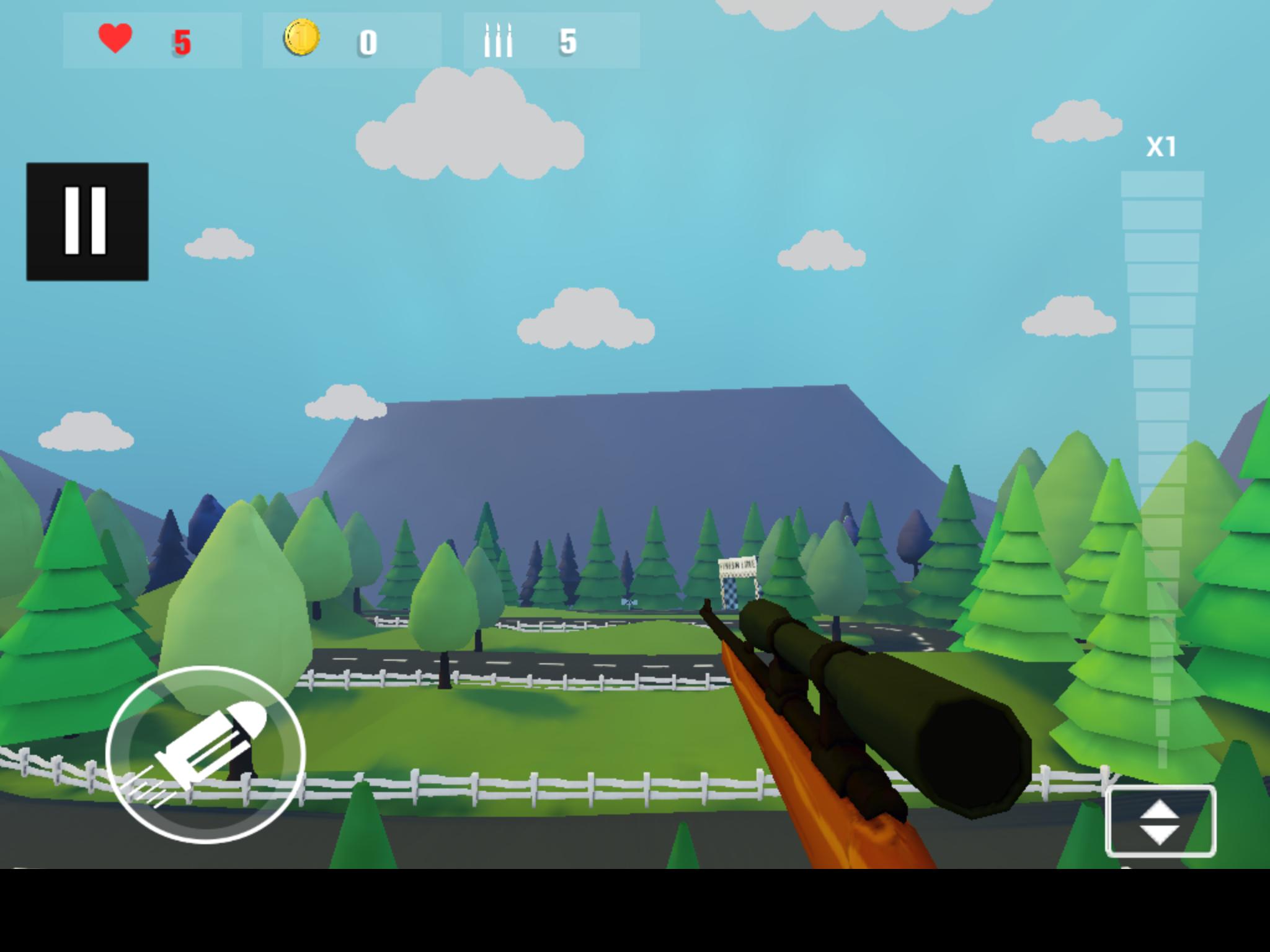 Игра про снайпера на андроид. Sniper Bike. Взломанная версия 1.6