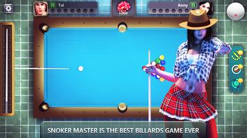 Snooker Master- 8 Ball Pool capture d'écran 1