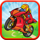 Motorbike Fast Game - FREE! icône