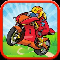 Motorbike Fast Game - FREE! Affiche
