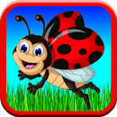 Ladybug and Bee Game - FREE! APK
