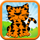 Kitten Cat Game: Kids - FREE! biểu tượng