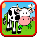 Cow Game: Kids - FREE! aplikacja