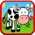 Cow Game: Kids - FREE! icône