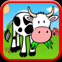 Cow Game: Kids - FREE! پوسٹر