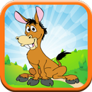 Donkey Fun Game: Kids - FREE! aplikacja