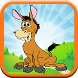 Donkey Fun Game: Kids - FREE! biểu tượng