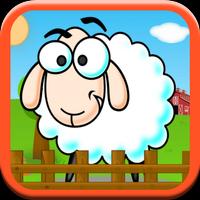 Sheep Game: Kids - FREE! الملصق
