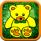 Teddy Bear Game: Kids - FREE! icône