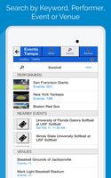 Events Tampa capture d'écran 3