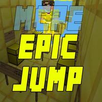 EPIC JUMP MAP  For MCPE FREE capture d'écran 1