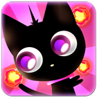 The Ultimate Black Cat Runner icône