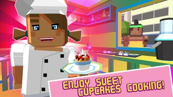 Cupcakes Bakery Cooking Chef poster