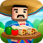 Burrito Maker Chef Simulator icône