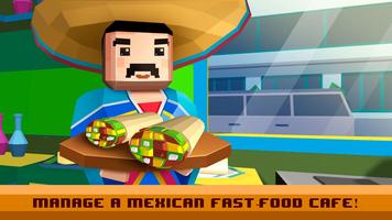 Burrito Maker Chef Simulator Plakat