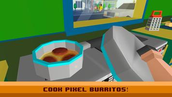 Burrito Maker Chef Simulator 스크린샷 1