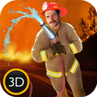 Firefighter Emergency Hero Sim icon