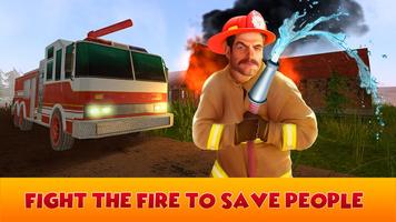 Firefighter Emergency Hero Sim poster