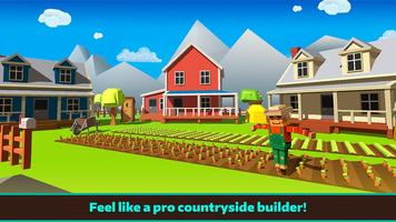 Cube Farm Building Worker Simulator capture d'écran 3