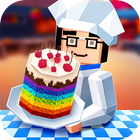 Rainbow Cake Cooking Chef icône