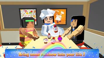 Rainbow Cake Cooking Chef capture d'écran 3