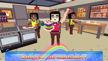 Rainbow Cake Cooking Chef capture d'écran 2