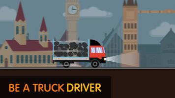 Trucker Joy Racing Affiche