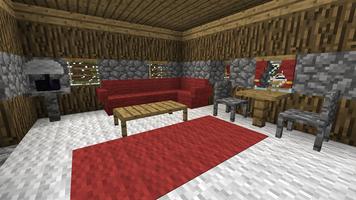 Mod Mine-Furniture 2018 for MCPE capture d'écran 1