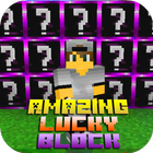 Icona Mod Amazing Lucky Block Pro for MCPE