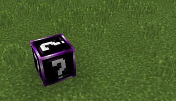 Mod Amazing Lucky Block Pro for MCPE capture d'écran 1