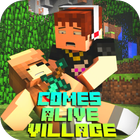 Mod Comes Alive Village 2018 for MCPE أيقونة