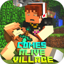 Mod Comes Alive Village 2018 for MCPE APK