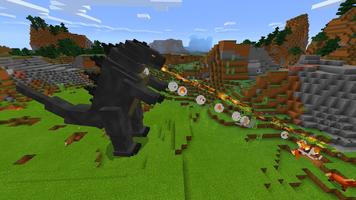 Mod Godzilla Pro 2018 for MCPE ảnh chụp màn hình 1