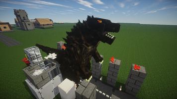 Mod Godzilla Pro 2018 for MCPE ảnh chụp màn hình 2