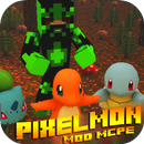 Mod Pixel-Mon Pro for MCPE APK