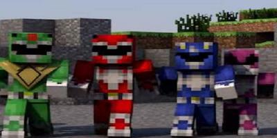 Mod Power-Rangers Pro for MCPE capture d'écran 3