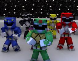 Mod Power-Rangers Pro for MCPE capture d'écran 1