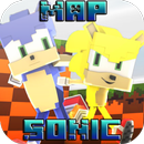 Map Sonic the Parkour Hedgehog for MCPE APK