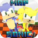 Map Sonic the Parkour Hedgehog for MCPE-APK