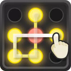 Neon Hack: Pattern Lock Game APK 下載