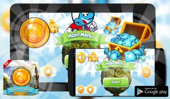 Super Smurf Adventure ảnh chụp màn hình 1