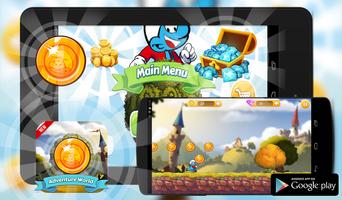 Super Smurf Adventure ảnh chụp màn hình 2