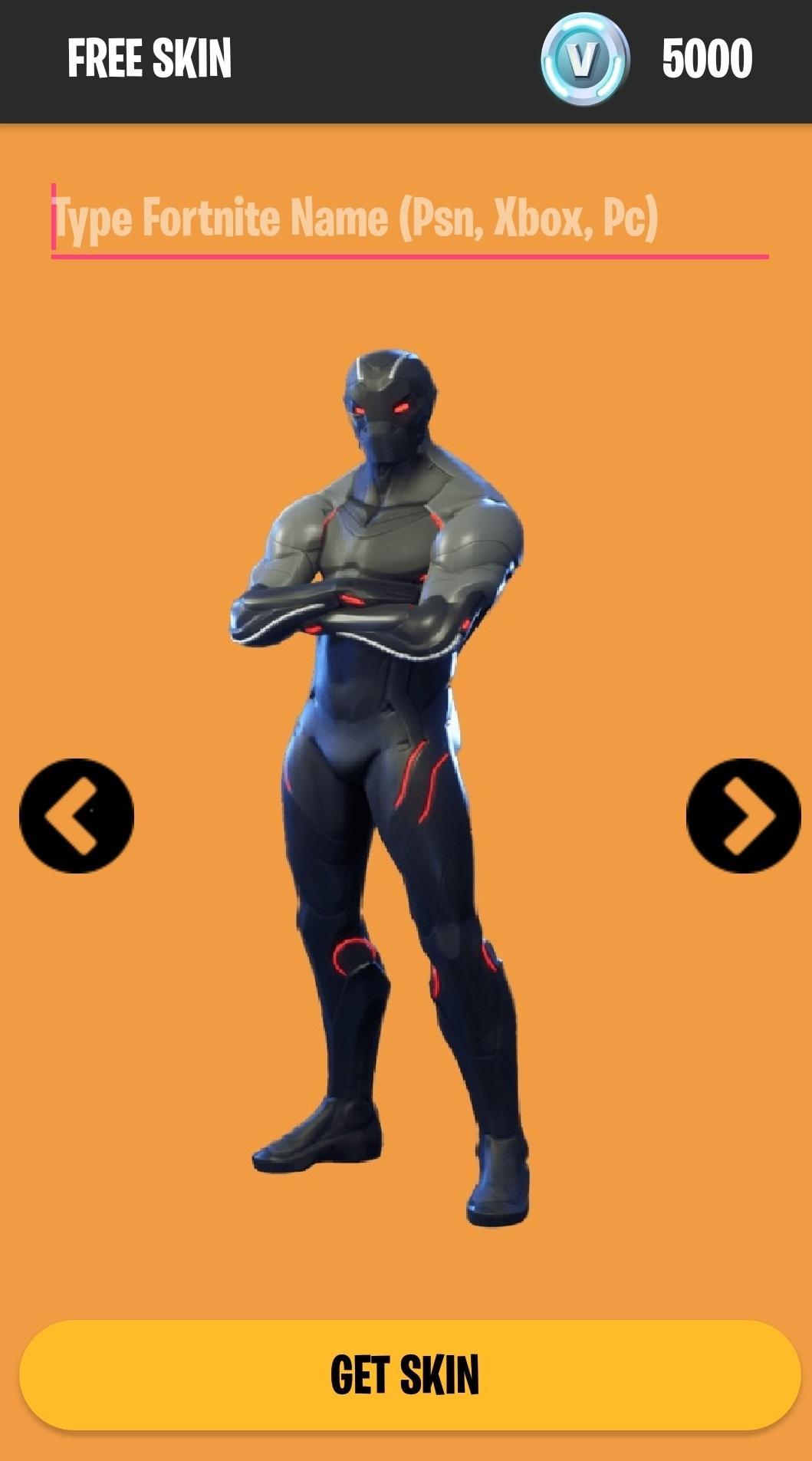 Fortnite Free Skins For Android Apk Download